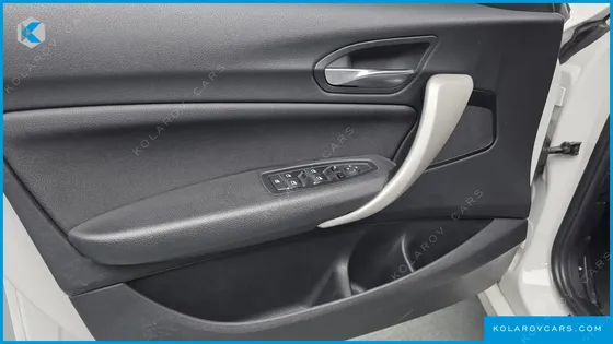 BMW 1 SERIES 118D JOY 5DOOR