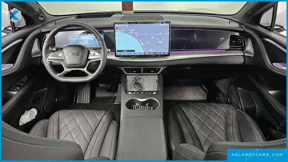 BYD SEALION 7 PLUS