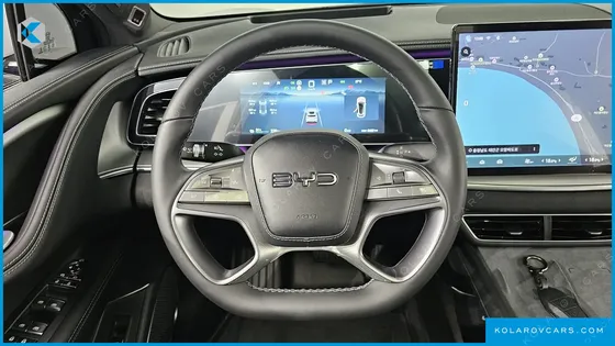 BYD SEALION 7 PLUS