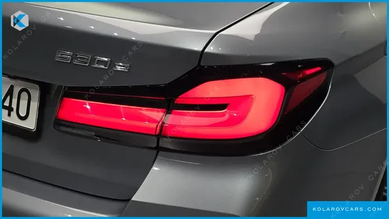 BMW 5 SERIES 530E M SPORT