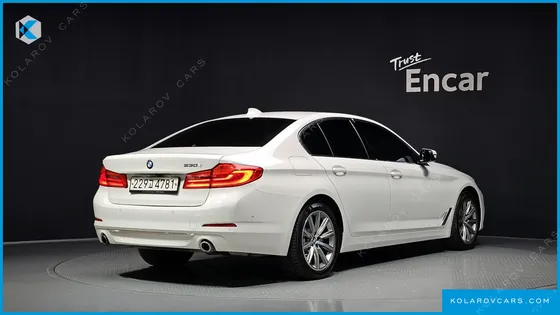 BMW 5 SERIES 530E LUXURY