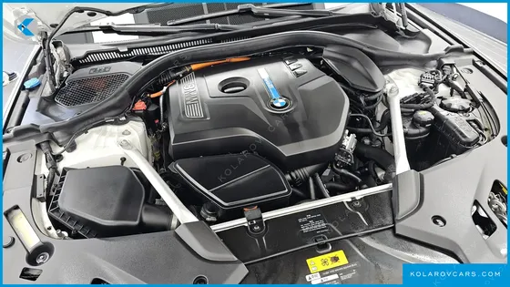 BMW 5 SERIES 530E LUXURY
