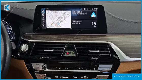 BMW 5 SERIES 530E LUXURY
