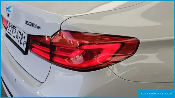 BMW 5 SERIES 530E LUXURY