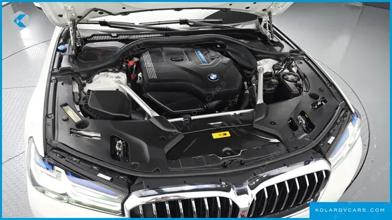 BMW 5 SERIES 530E LUXURY