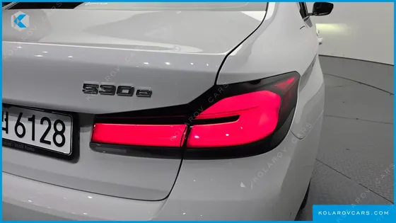BMW 5 SERIES 530E LUXURY