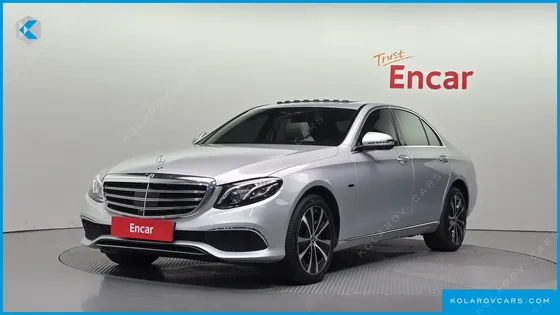 MERCEDES E-CLASS E300E 4MATIC EXCLUSIVE