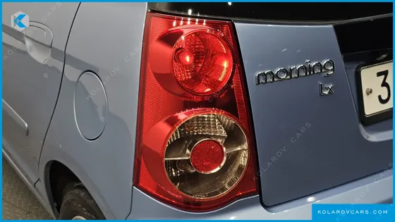 KIA MORNING (PICANTO) LX