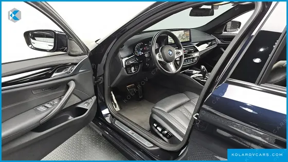 BMW 5 SERIES 530E M SPORT