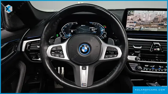 BMW 5 SERIES 530E M SPORT
