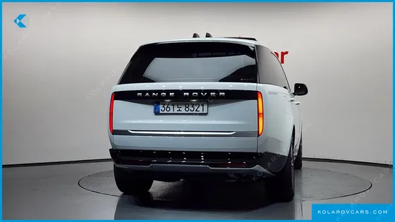 LAND ROVER RANGE ROVER P550E AB