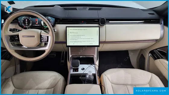 LAND ROVER RANGE ROVER P550E AB