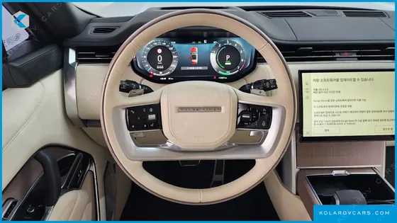 LAND ROVER RANGE ROVER P550E AB