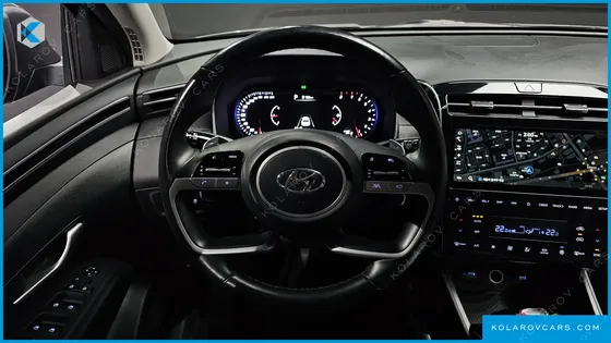 HYUNDAI TUCSON GASOLINE 1.6 TURBO 2WD