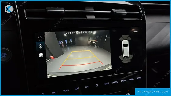 HYUNDAI TUCSON GASOLINE 1.6 TURBO 2WD