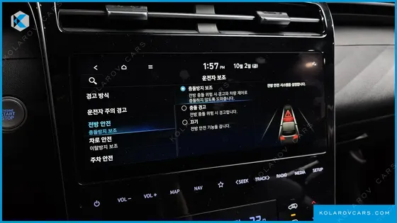 HYUNDAI TUCSON GASOLINE 1.6 TURBO 2WD