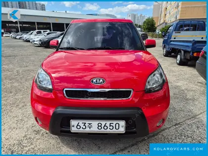 KIA SOUL GASOLINE 1.6 SMART