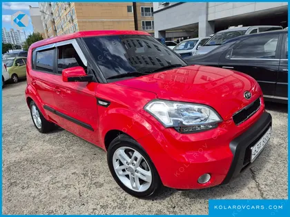 KIA SOUL GASOLINE 1.6 SMART
