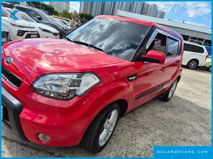 KIA SOUL GASOLINE 1.6 SMART