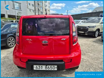KIA SOUL GASOLINE 1.6 SMART