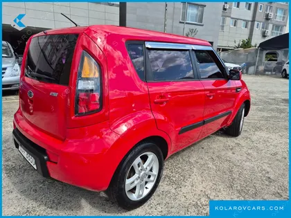 KIA SOUL GASOLINE 1.6 SMART