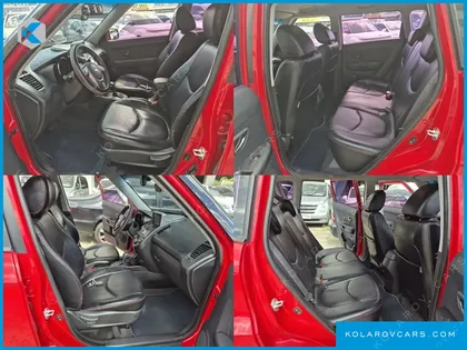 KIA SOUL GASOLINE 1.6 SMART