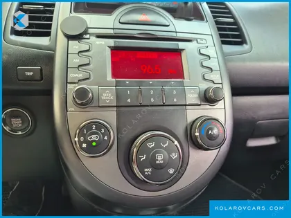 KIA SOUL GASOLINE 1.6 SMART