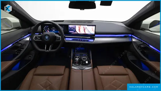 BMW 5 SERIES 530E M SPORT