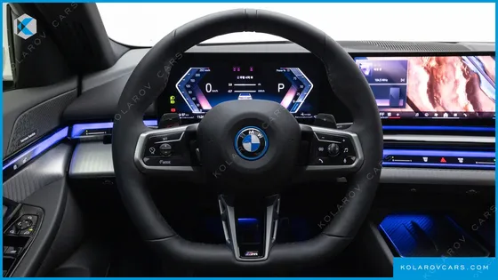 BMW 5 SERIES 530E M SPORT