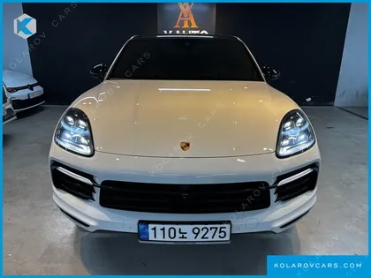 PORSCHE CAYENNE 3.0 E-HYBRID COUPE
