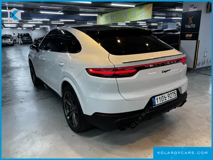 PORSCHE CAYENNE 3.0 E-HYBRID COUPE
