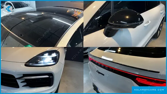 PORSCHE CAYENNE 3.0 E-HYBRID COUPE