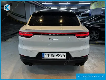 PORSCHE CAYENNE 3.0 E-HYBRID COUPE