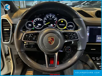 PORSCHE CAYENNE 3.0 E-HYBRID COUPE