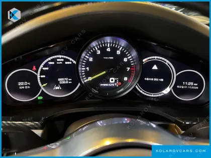 PORSCHE CAYENNE 3.0 E-HYBRID COUPE