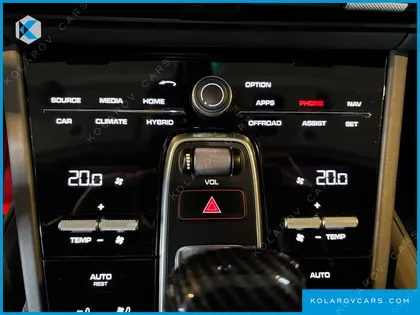 PORSCHE CAYENNE 3.0 E-HYBRID COUPE