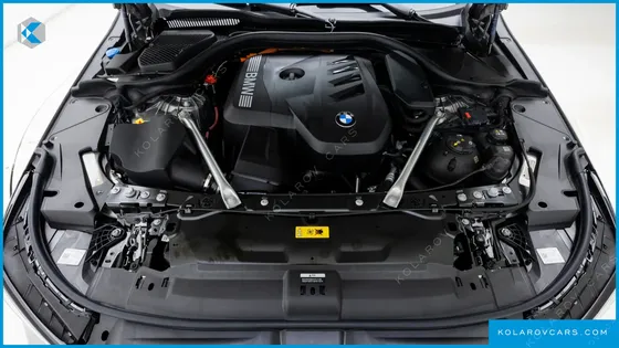 BMW 5 SERIES 530E M SPORT