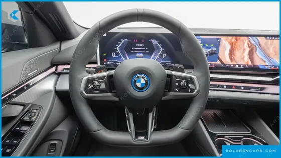 BMW 5 SERIES 530E M SPORT