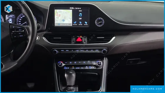HYUNDAI GRANDEUR EXCLUSIVE