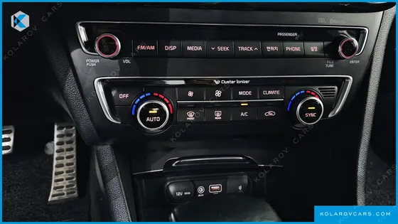 KIA K5 2.0 TURBO SX