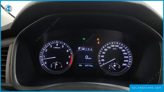 HYUNDAI SONATA LPI TAXI