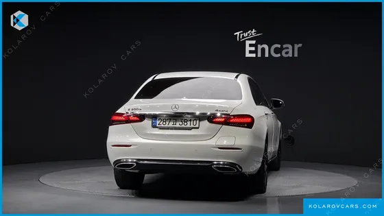 MERCEDES E-CLASS E300E 4MATIC EXCLUSIVE