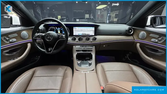 MERCEDES E-CLASS E300E 4MATIC EXCLUSIVE