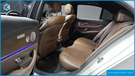 MERCEDES E-CLASS E300E 4MATIC EXCLUSIVE