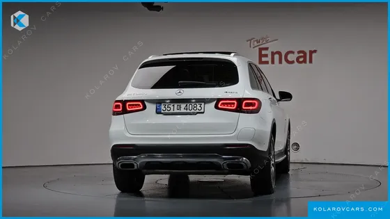 MERCEDES GLC-CLASS GLC300E 4MATIC