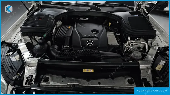 MERCEDES GLC-CLASS GLC300E 4MATIC
