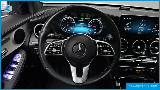 MERCEDES GLC-CLASS GLC300E 4MATIC
