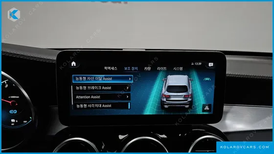 MERCEDES GLC-CLASS GLC300E 4MATIC