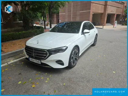 MERCEDES E-CLASS E350E 4MATIC