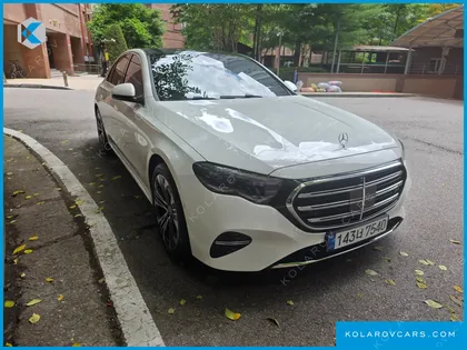 MERCEDES E-CLASS E350E 4MATIC